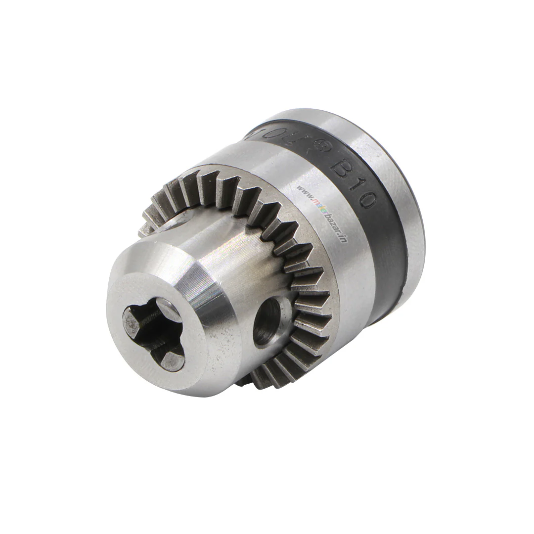 [Type 4] 0.6-6mm B10 Drill Chuck Set For 775 DC Motor (5mm Shaft) Rotary Tool - Image 7