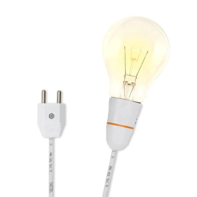 B22 Bulb Holder with Extension Cable - Image 3