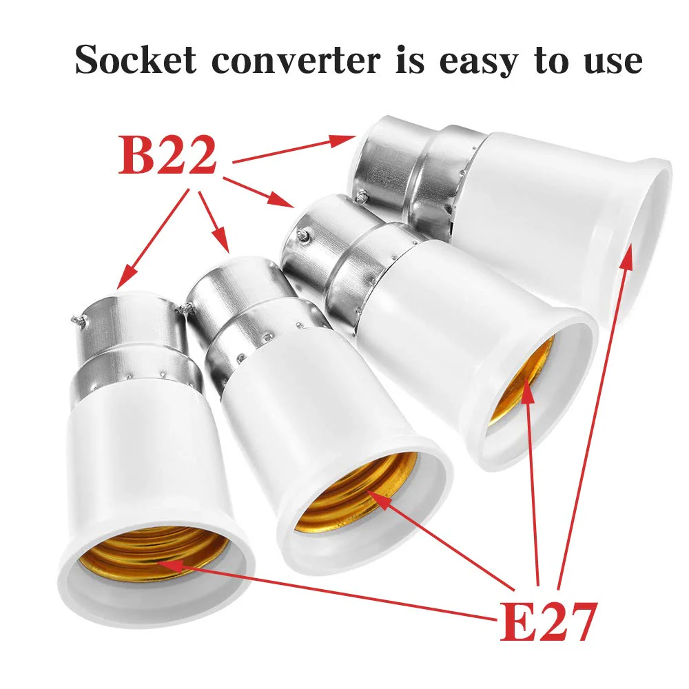 B22 TO E27 Bulb Converter, Converter Holder - Image 2