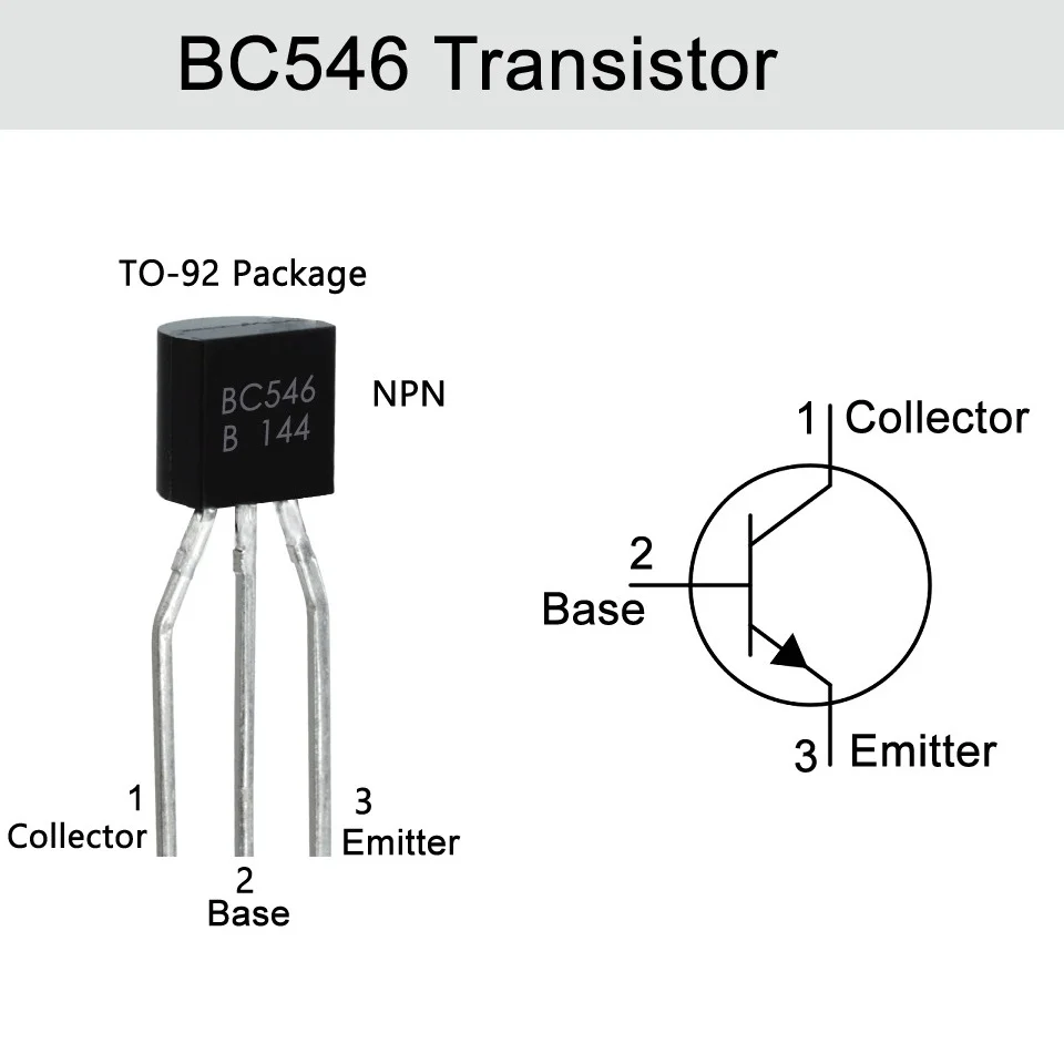 BCxxx General Purpose Transistors [TO-92] - Image 10