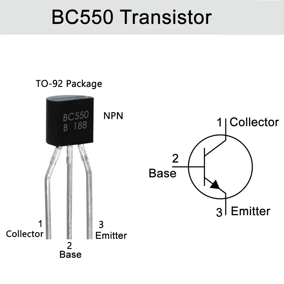 BCxxx General Purpose Transistors [TO-92] - Image 14