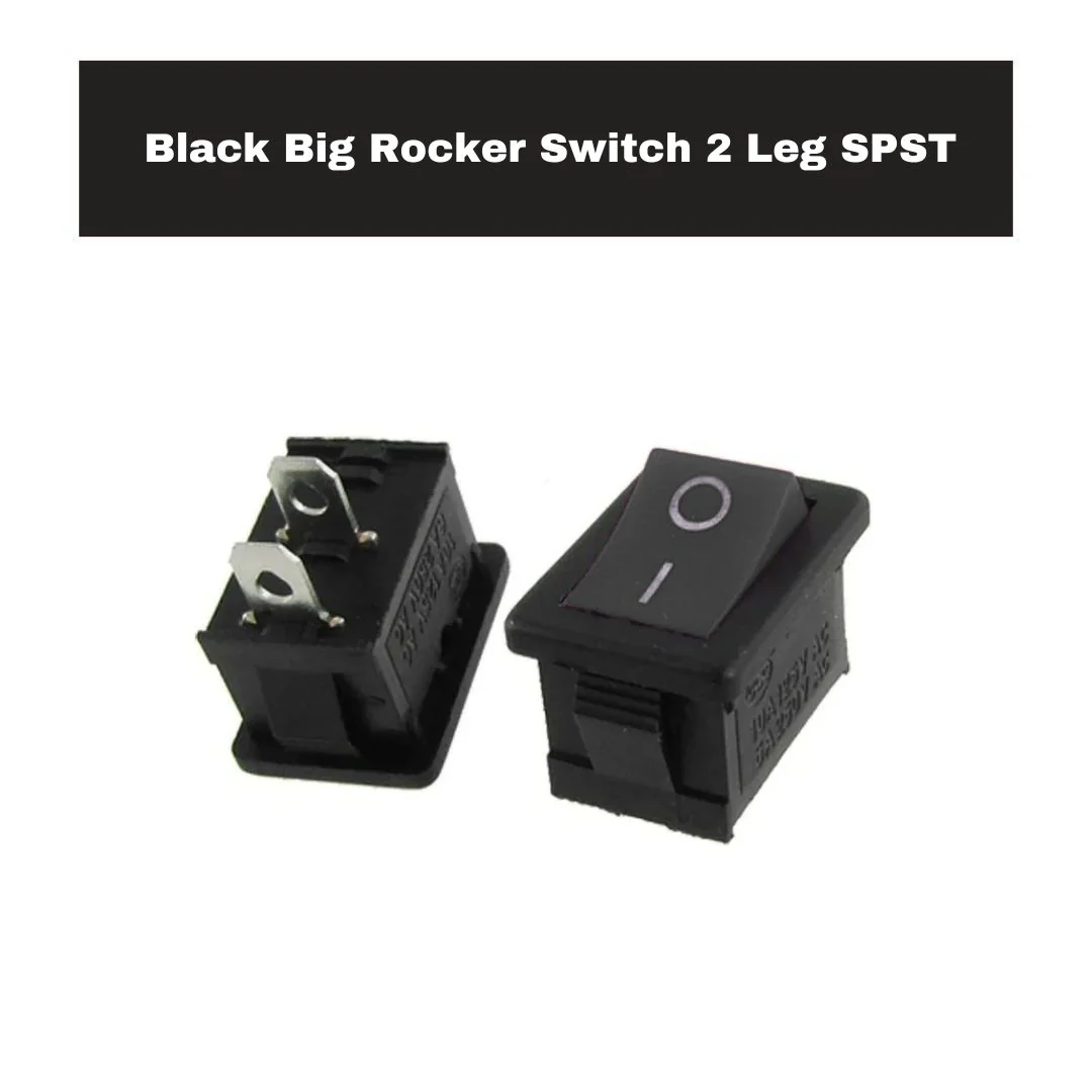 KCD1 Big Rocker Switch 2 Leg SPST - Image 5