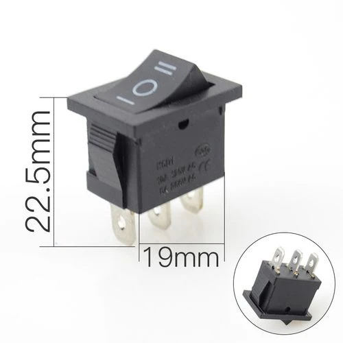 KCD-1 Big Rocker Switch 3 Leg - Image 3