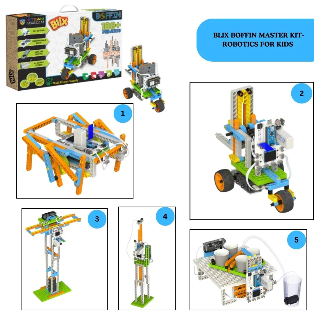Blix Boffin Robotics Kit for Kids - Image 3
