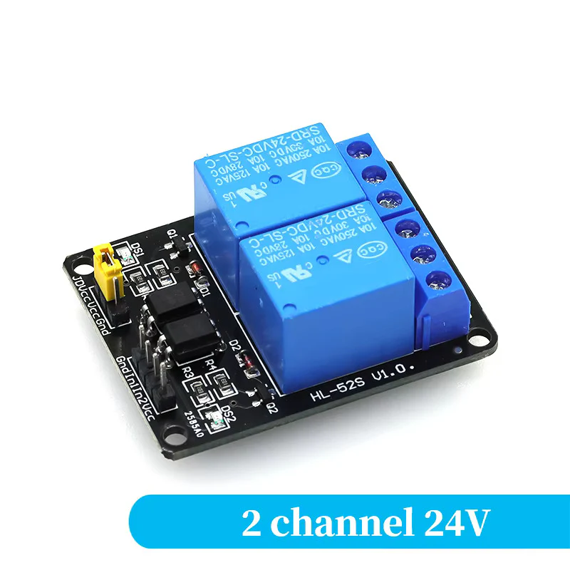 Blue Relay Board Module with Low Level Trigger Optocoupler - Image 25