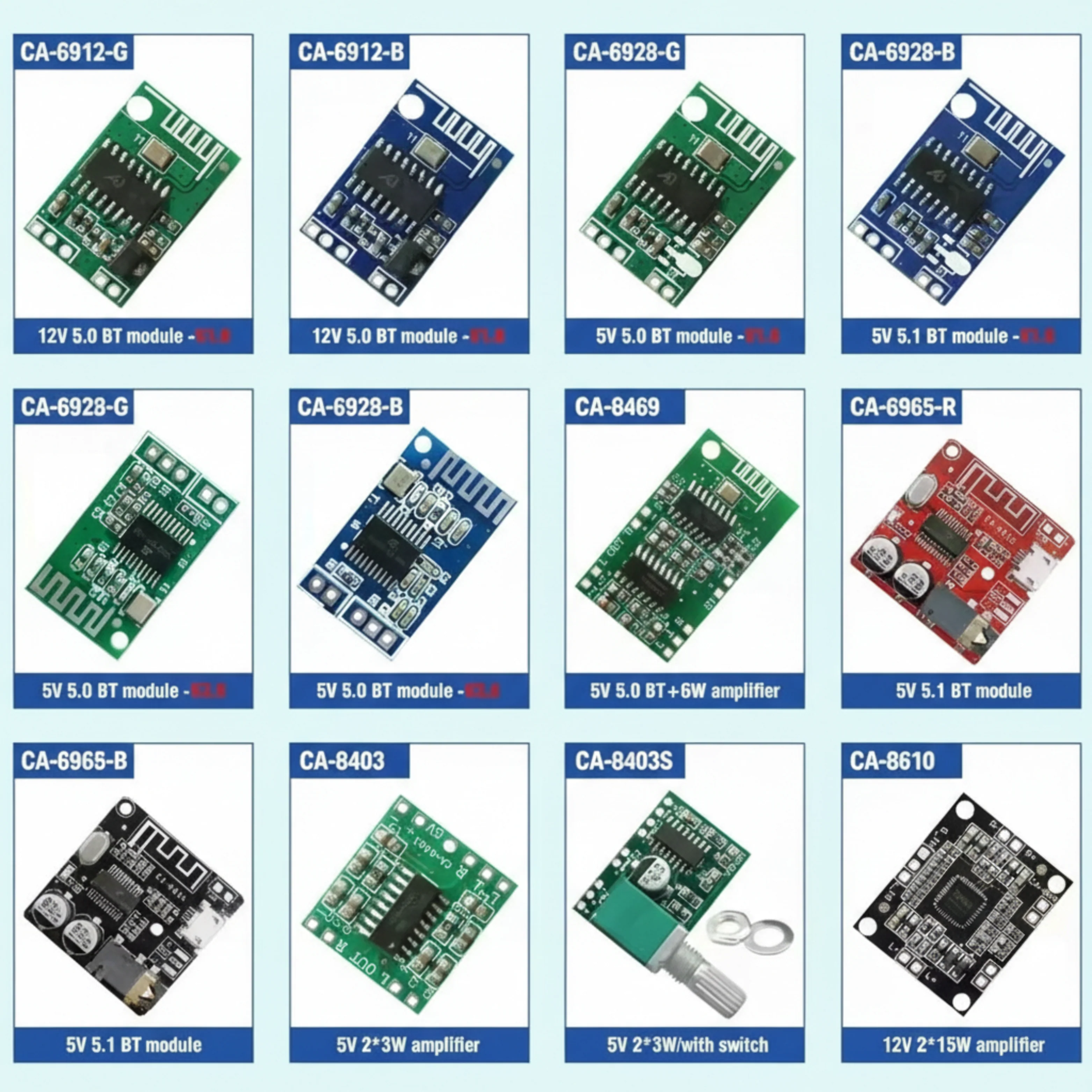 3.0 BT Audio Receiver Bluetooth Module 3V/5V/12V - Image 8
