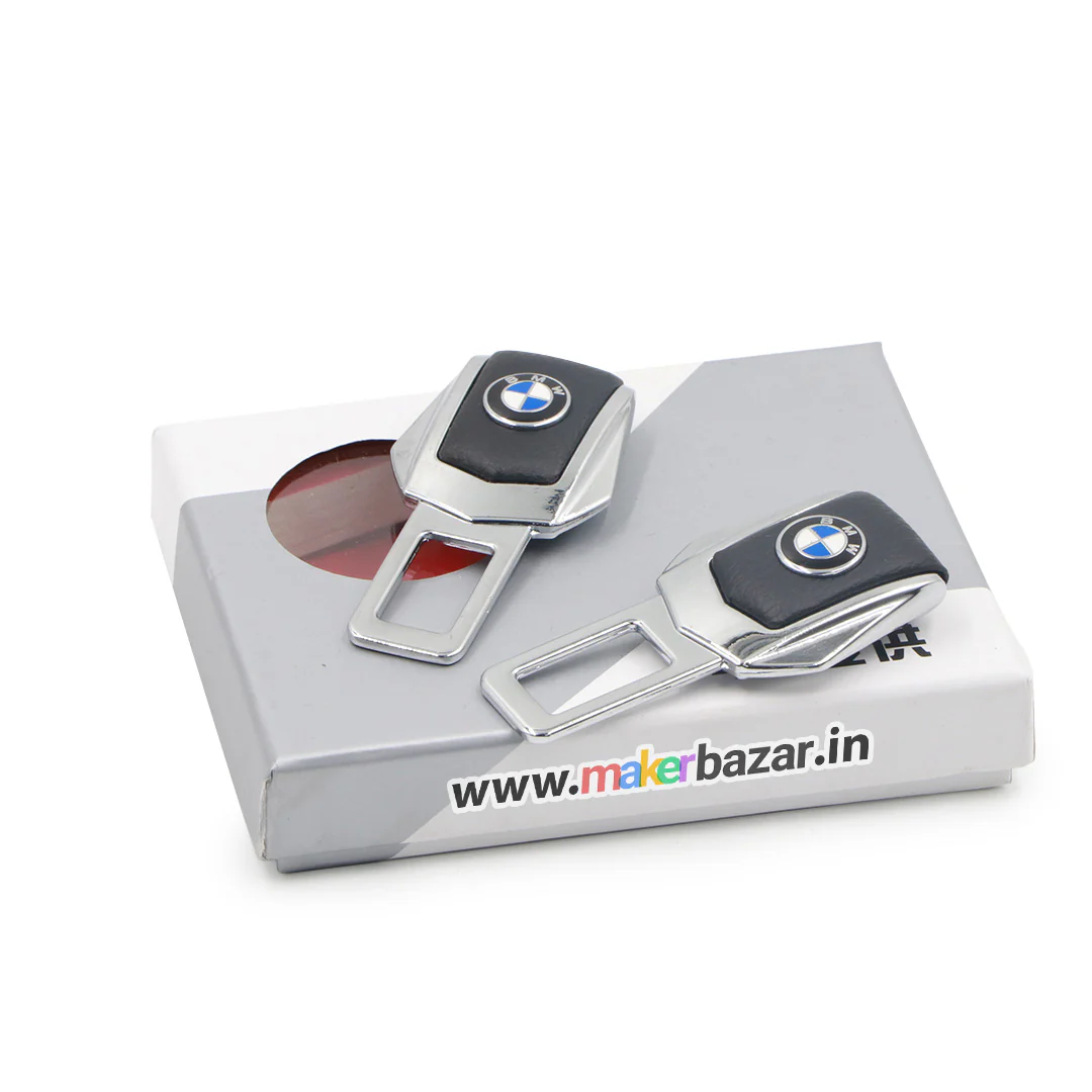 Car Seat Belt Alarm Stopper Buckle - BMW Design