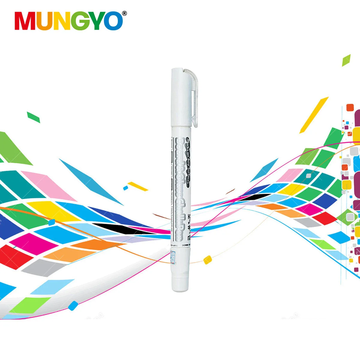 Mungyo Board & Glass Chalk Pen Marker - Image 2