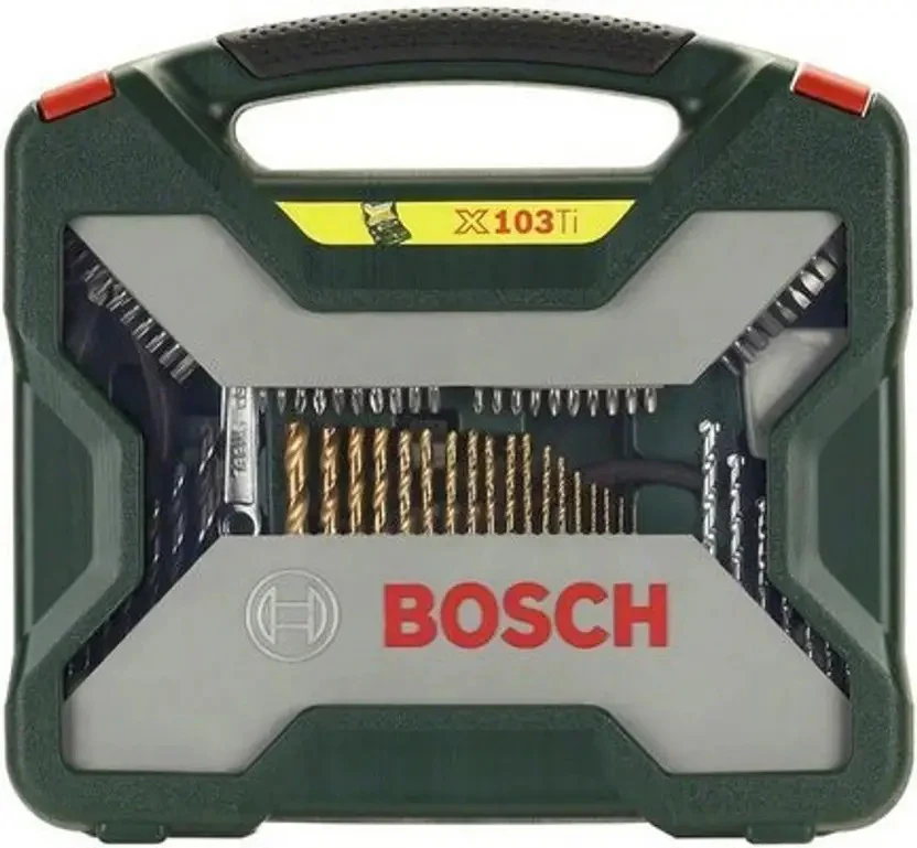 Bosch X-Line X103Ti Titanium Drill Bits and Screwdriver Bits Set [2607019331] - Image 2