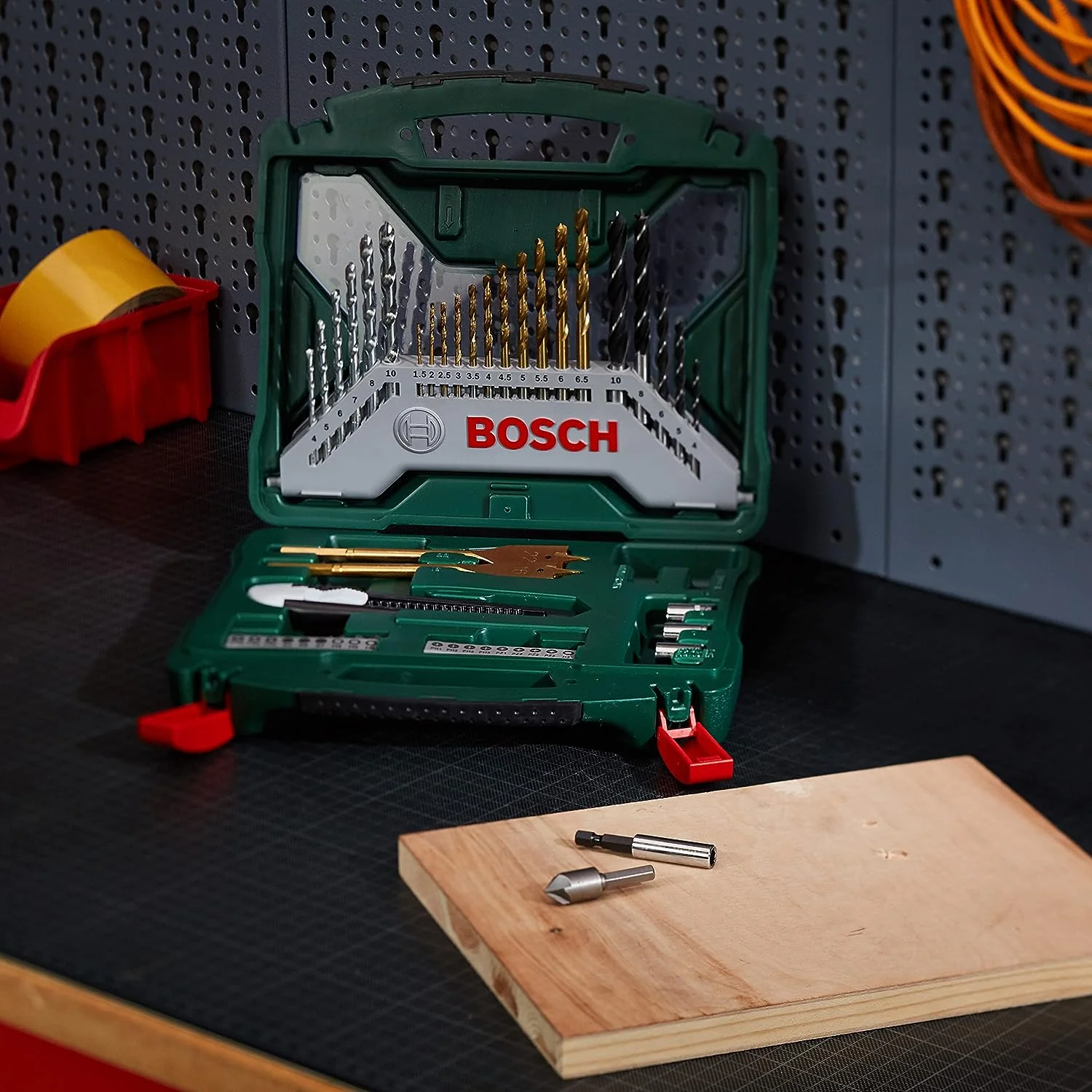 Bosch: X50Ti Multipurpose Drill Bit Set (50-Pieces) [2607019327] - Image 5