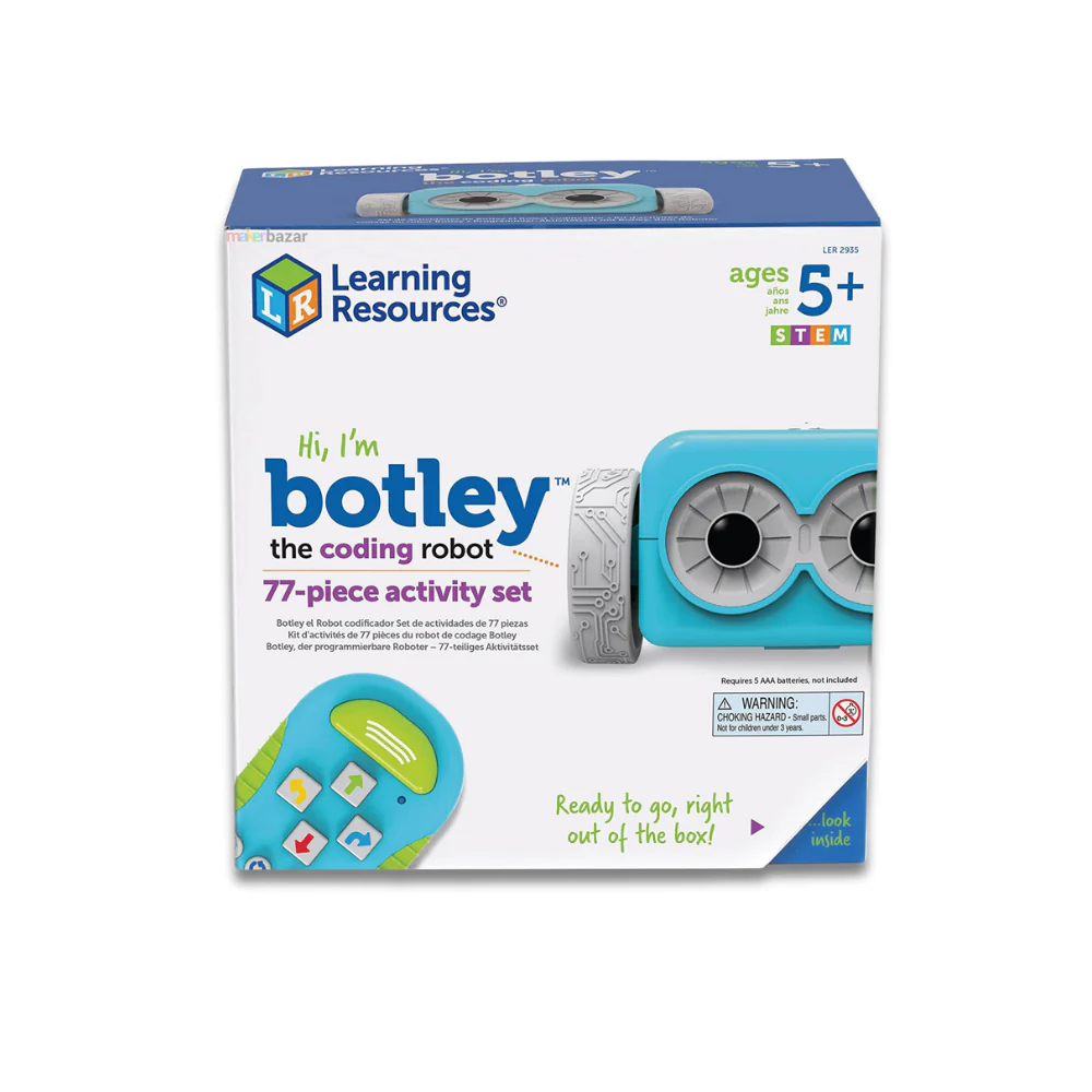Botley the Coding Robot – Screen-Free STEM Learning Toy for Kids (77-Piece Activity Set) - Image 6
