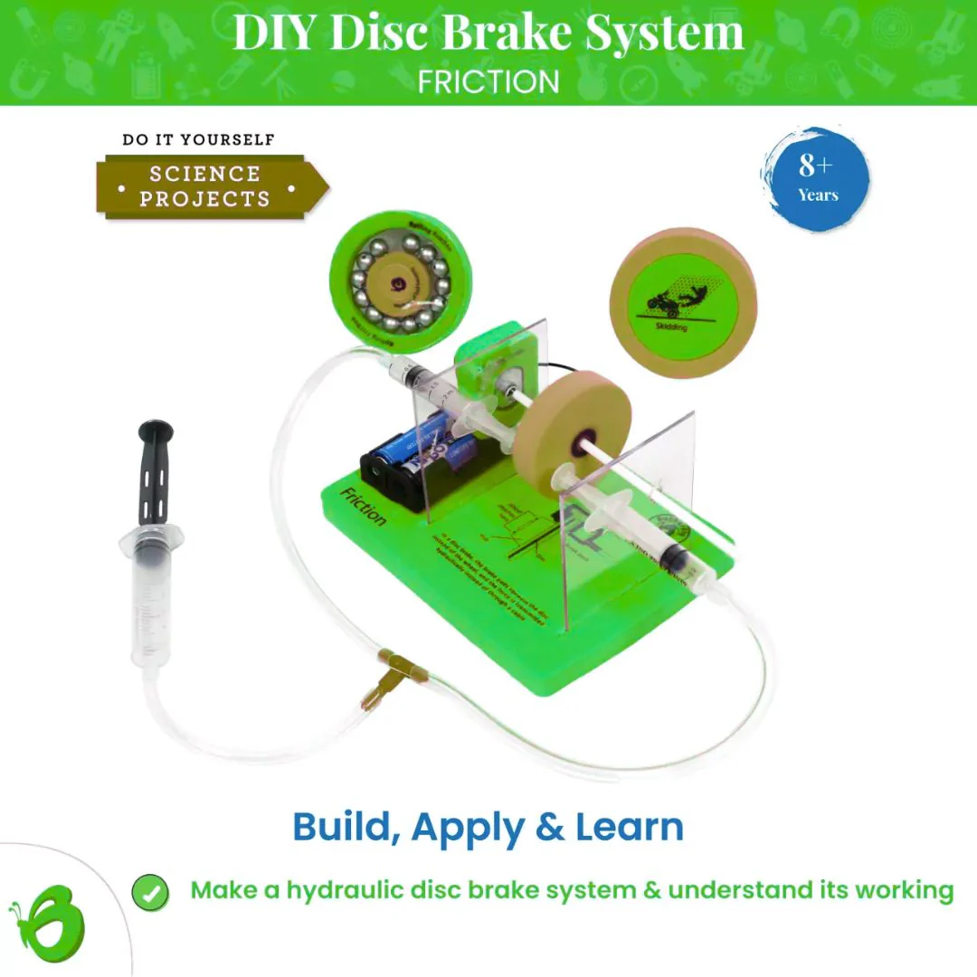 Butterfly Fields: Build Hydraulic Disc Brake kit - Image 2