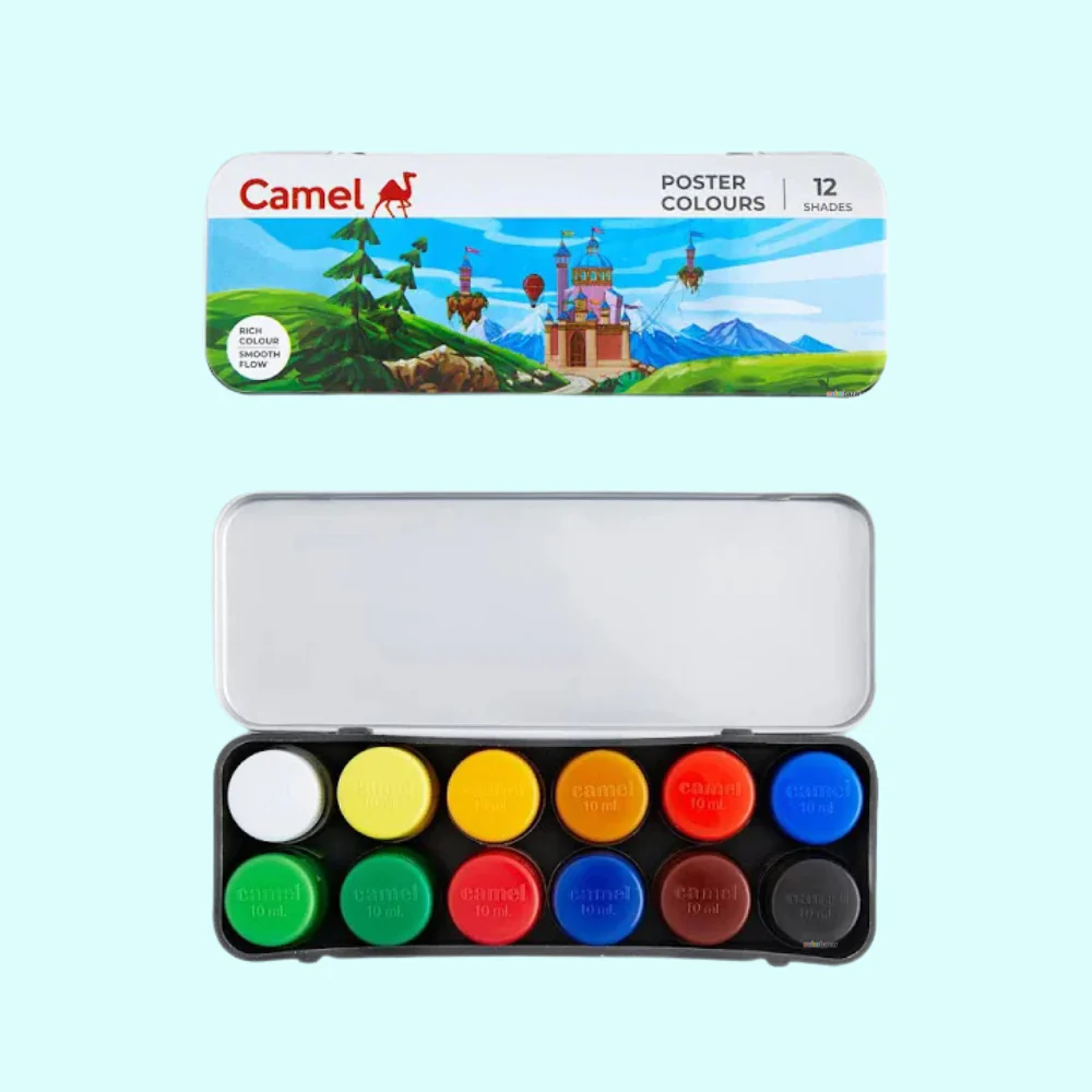 Camel Poster Color 12 Shades
