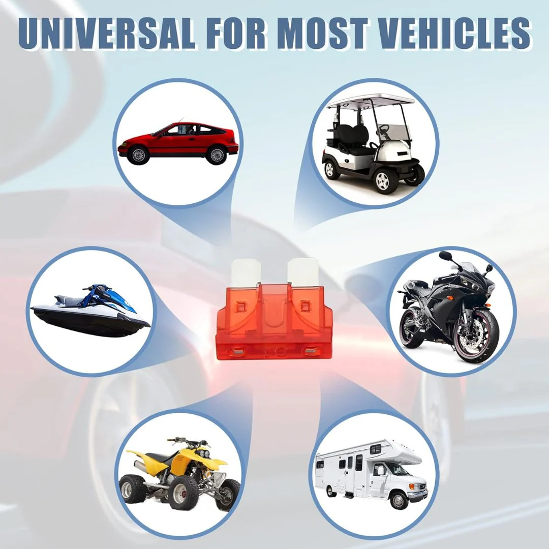 Universal Blade Inline Fuse Holder for Bike & Cars - Image 3