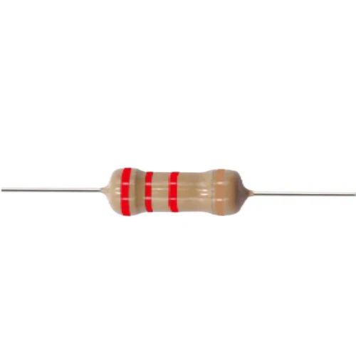 Carbon Film Resistor DIP 1/4 Watt Resistance (Through Hole) [1-to-999Ohm] - Image 4