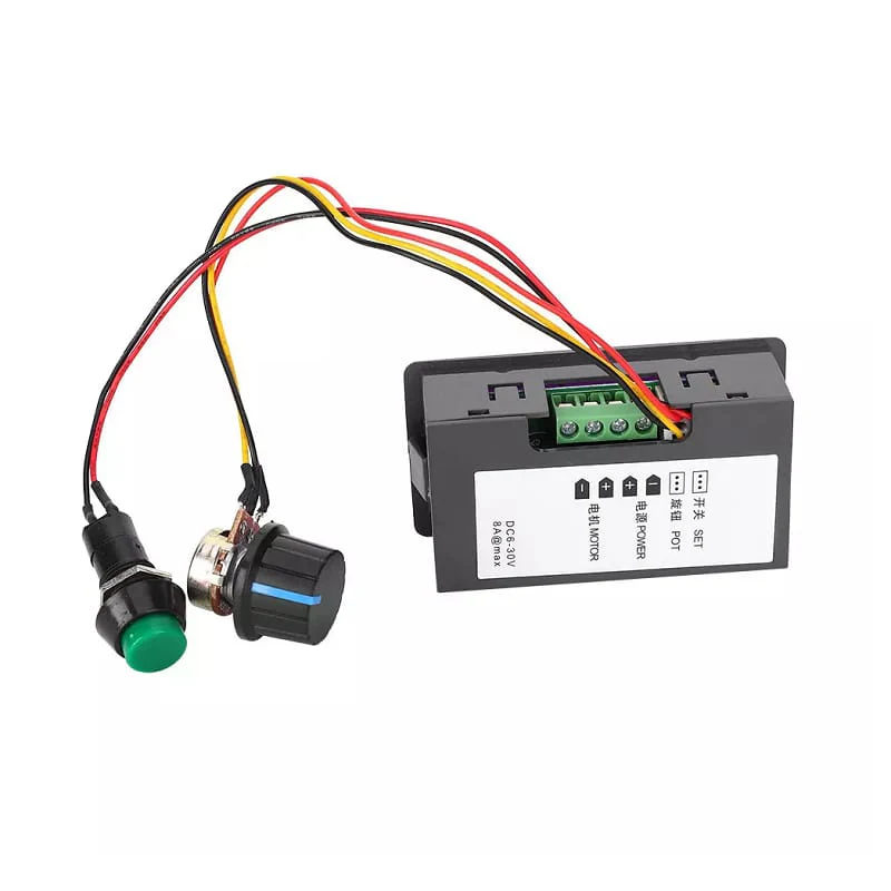 CCM5D Digital PWM DC Motor Speed Controller With Display - Image 3