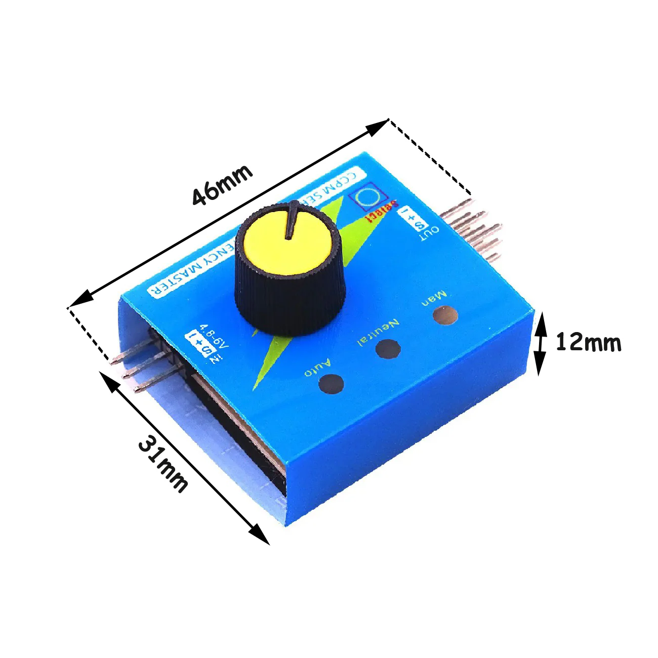 CCPM 3 Channel Servo Tester - Image 3