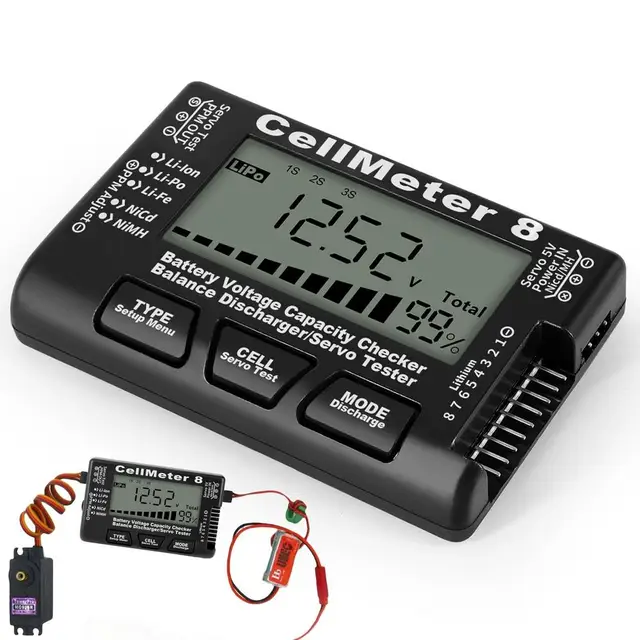 CellMeter Digital Battery Capacity Checker Controller - Image 2