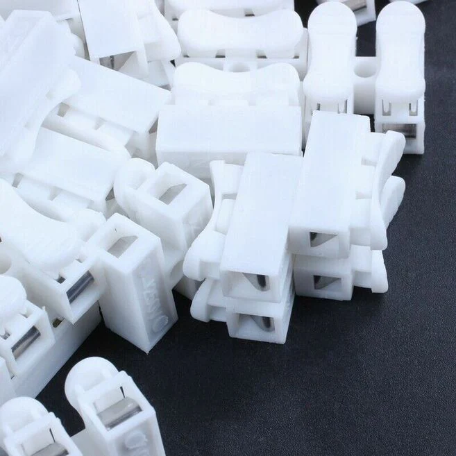 CH-Series Spring Quick Wire Connector Cable Clamp Terminal Block Connector M7Q2 - Image 5