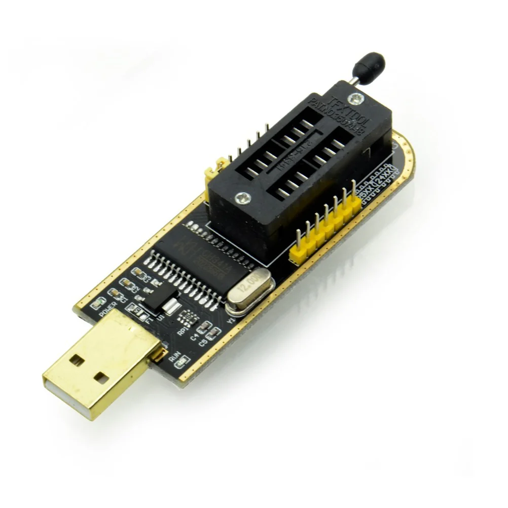 CH341A 24 25 Series EEPROM Flash BIOS USB Programmer with Software & Driver - Image 4