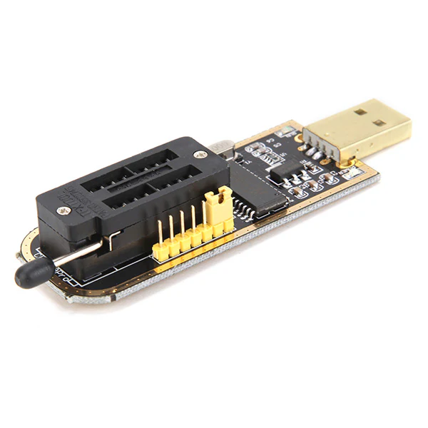 CH341A 24 25 Series EEPROM Flash BIOS USB Programmer with Software & Driver - Image 6
