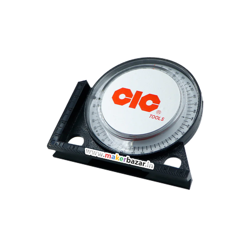 CIC: CS-AF3 Slope Inclinometer Protractor Angle Finder Tilt Level Meter Clinometer Gauge Without Magnetic Base - Image 2