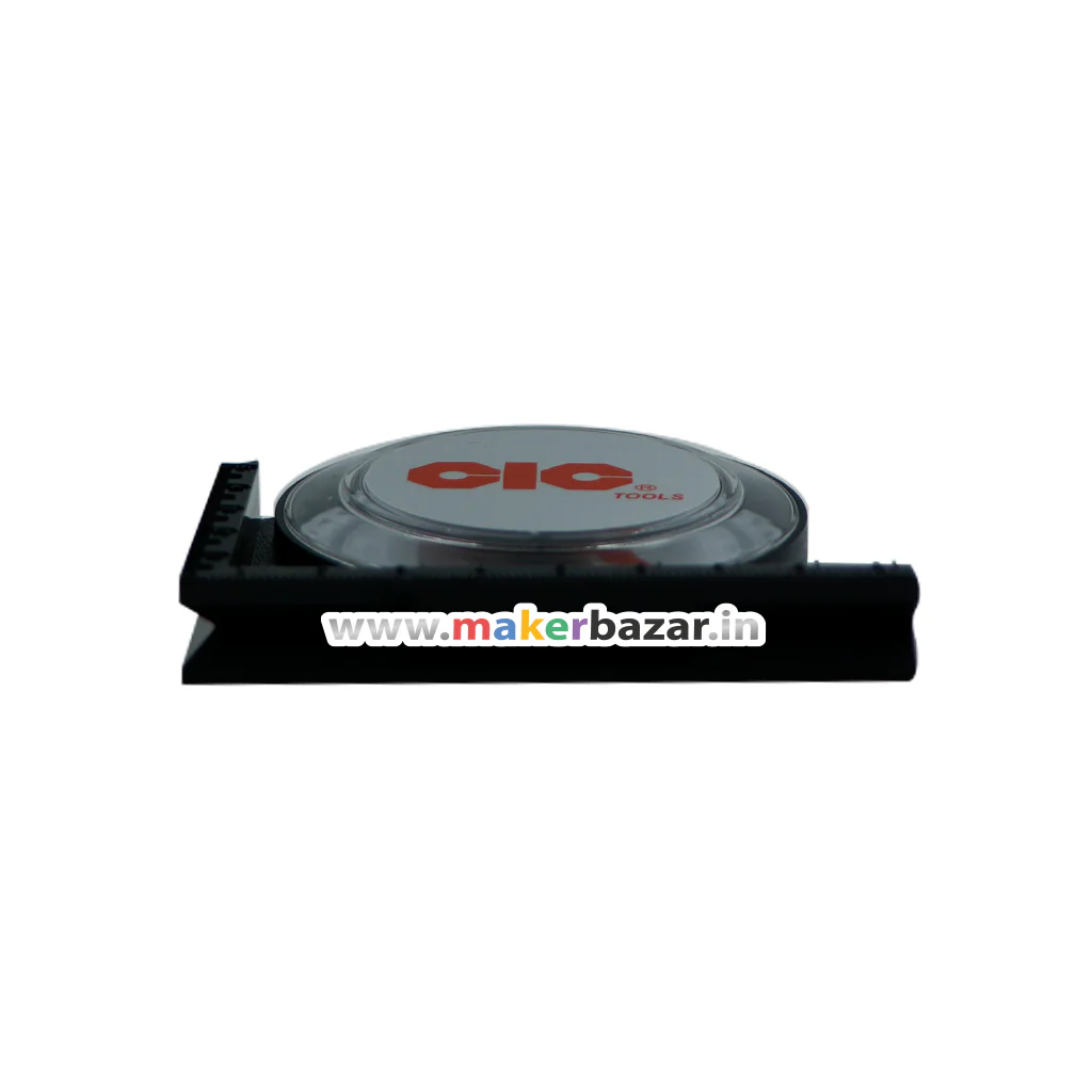 CIC: CS-AF3 Slope Inclinometer Protractor Angle Finder Tilt Level Meter Clinometer Gauge Without Magnetic Base - Image 4
