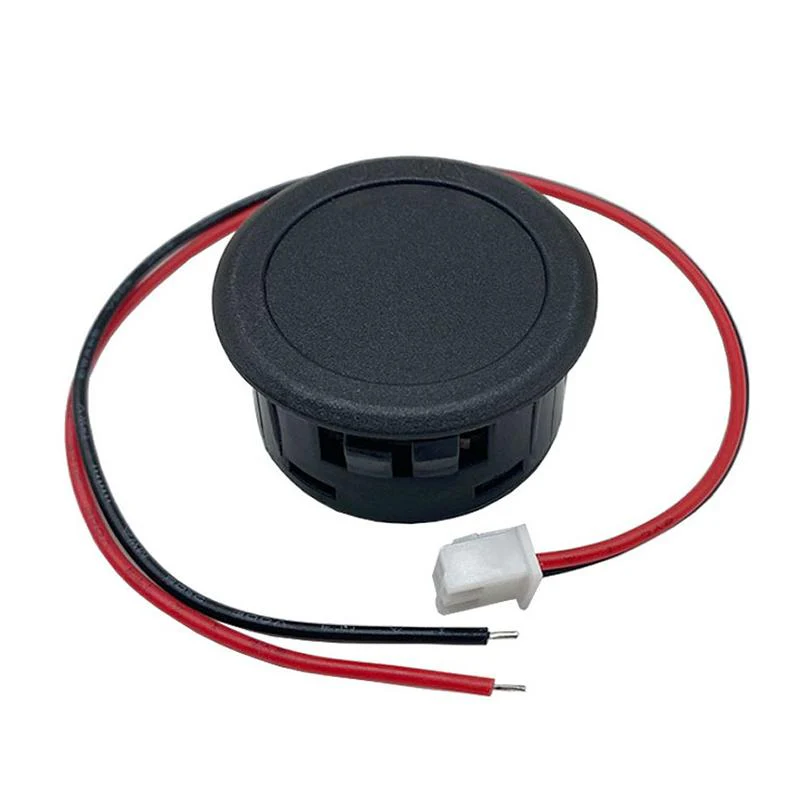 Circular Two-Wire Voltmeter DC 5-100V Round LED Display - Image 6