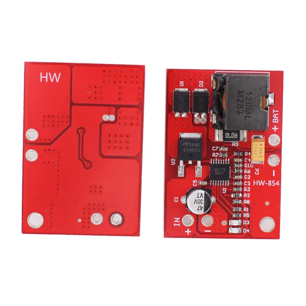 CN3722 MPPT Solar Panel Controller Lithium Li-ion 18650 Battery Charge Controller Module - Image 3