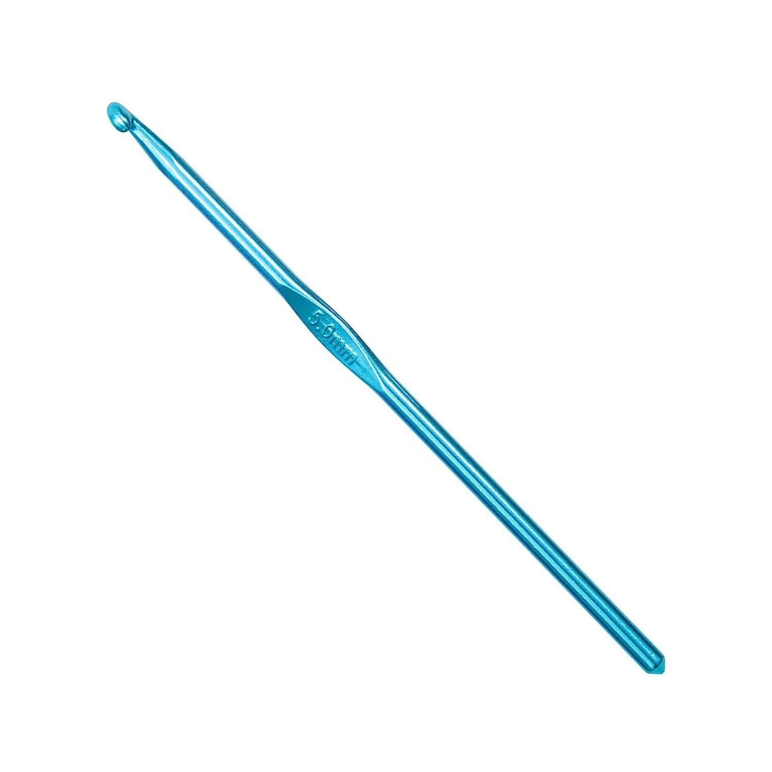 Coloured Aluminum Crochet Hook Knitting Needle - Image 12
