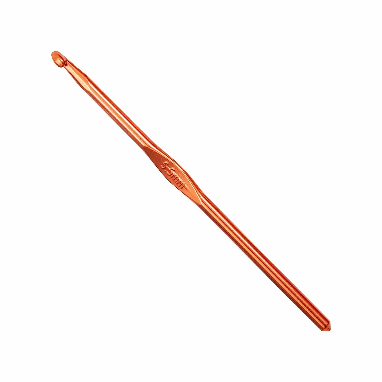 Coloured Aluminum Crochet Hook Knitting Needle - Image 13