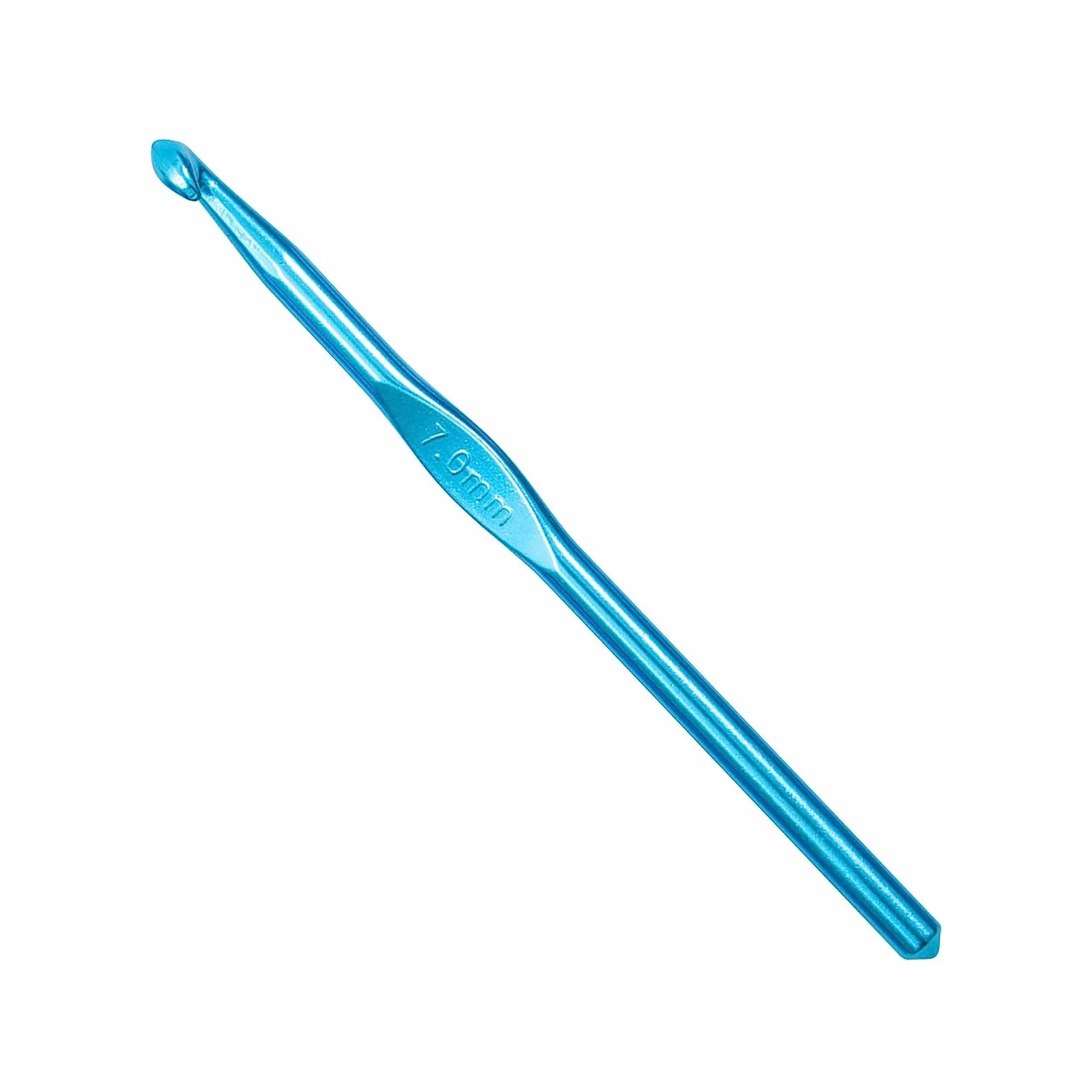 Coloured Aluminum Crochet Hook Knitting Needle - Image 16