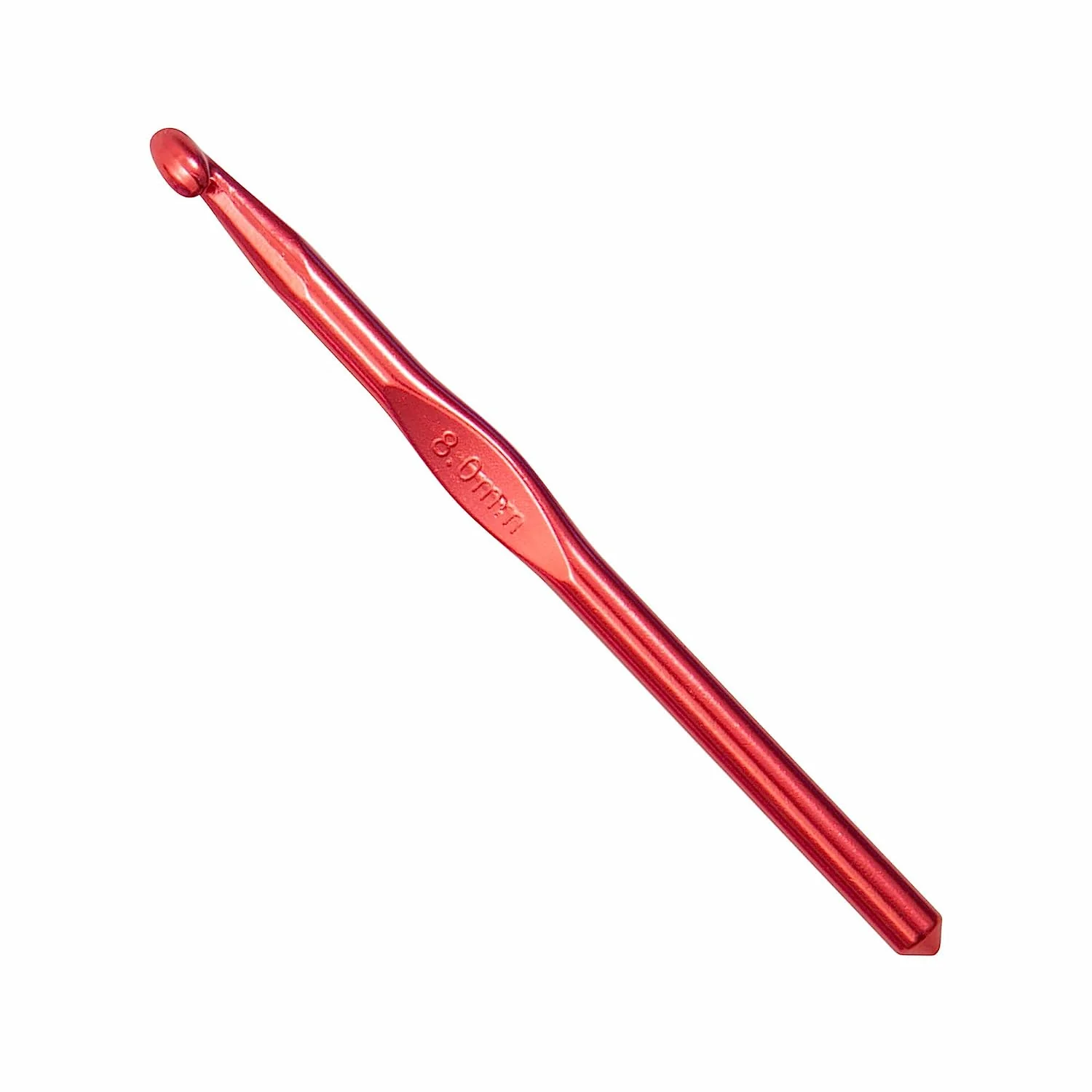 Coloured Aluminum Crochet Hook Knitting Needle - Image 17
