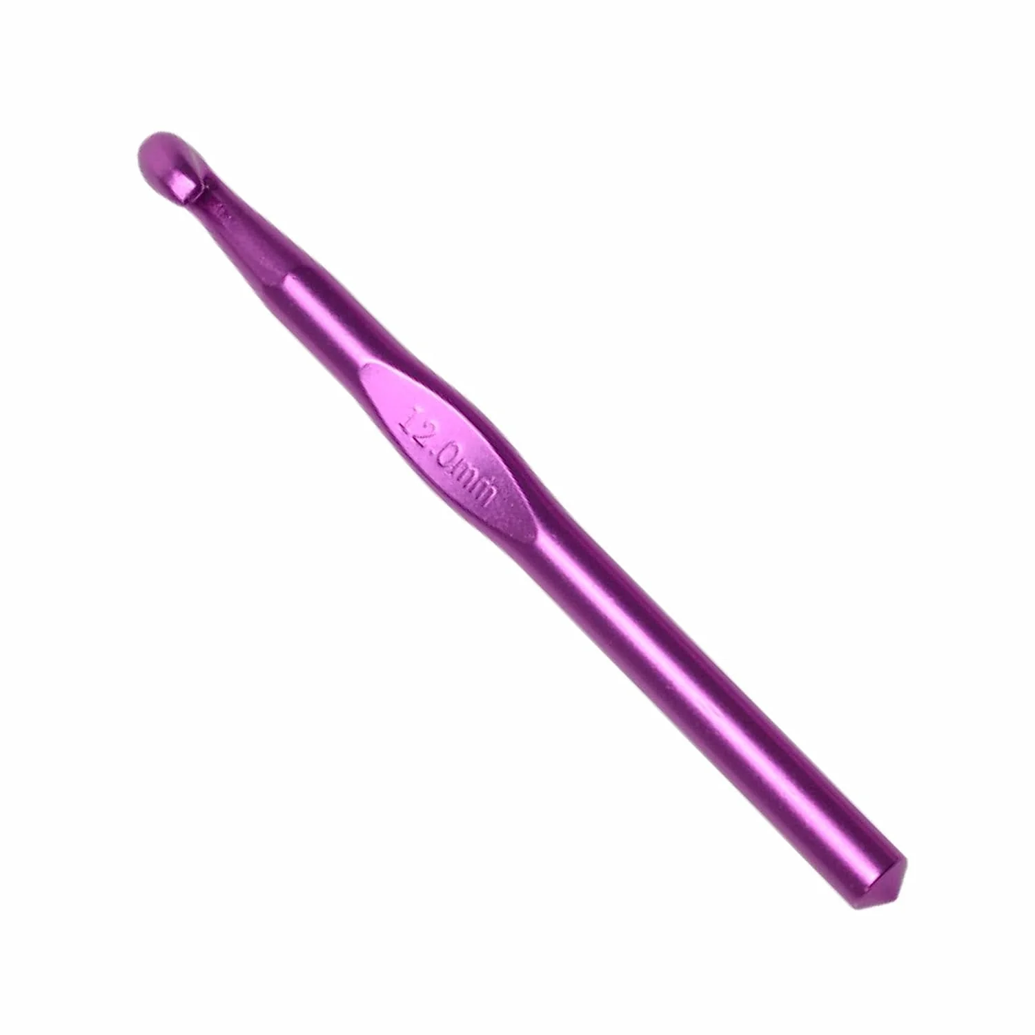 Coloured Aluminum Crochet Hook Knitting Needle - Image 20