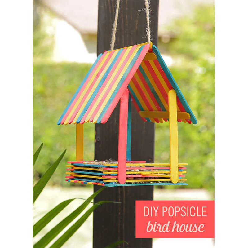 Colourful Popsicle Small Sticks for Craft - Image 4
