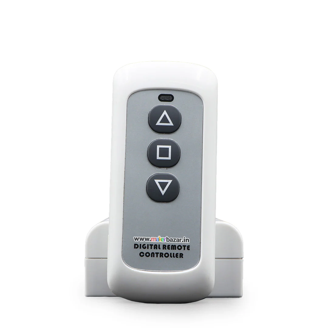 [Combo 6] 433MHz AC220V 2CH Relay Receiver+RF Transmitter Wireless Remote Control Switch 3-Buttons for Garage Door Motor Forward Reverse Projector Curtain Control - Image 6