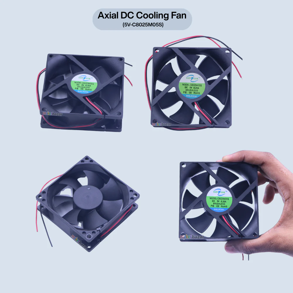 Compcon: Premium Axial DC Cooling Fan Blowers - Image 16