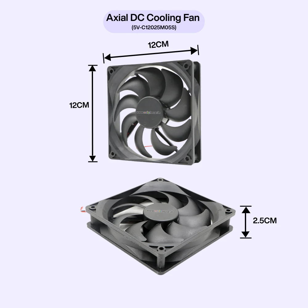 Compcon: Premium Axial DC Cooling Fan Blowers - Image 20