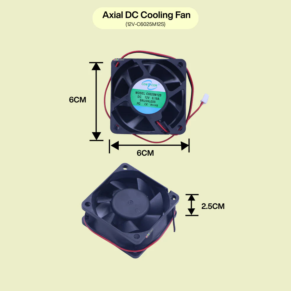 Compcon: Premium Axial DC Cooling Fan Blowers - Image 32