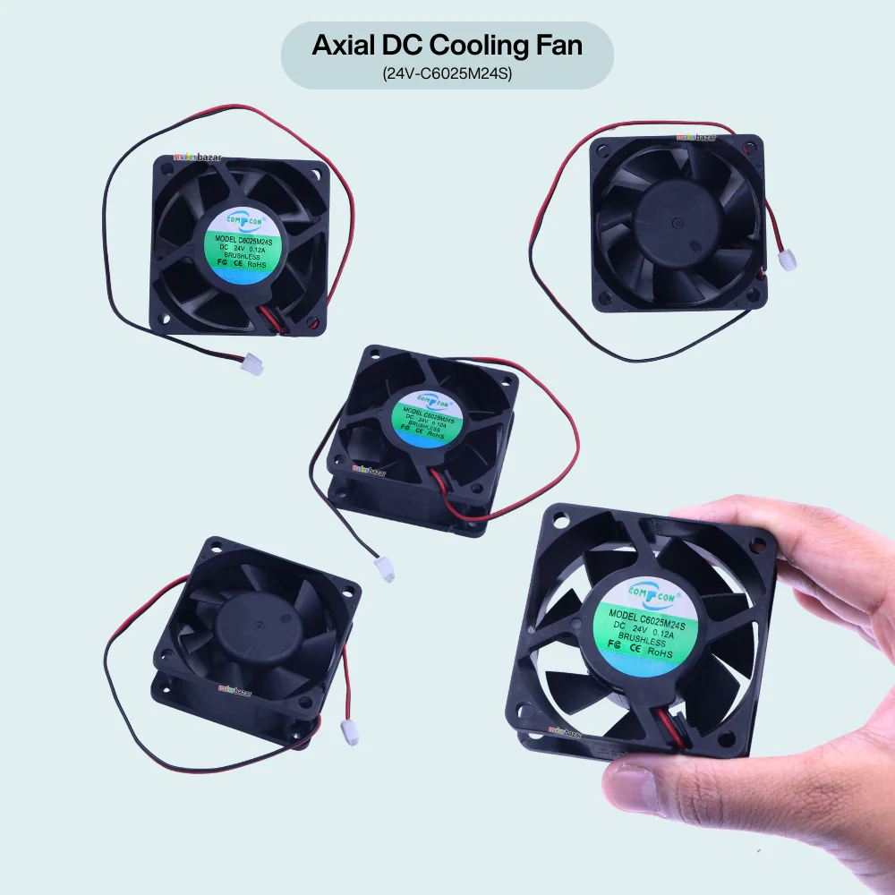 Compcon: Premium Axial DC Cooling Fan Blowers - Image 49