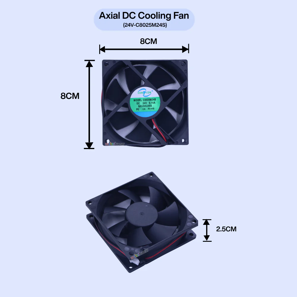 Compcon: Premium Axial DC Cooling Fan Blowers - Image 53