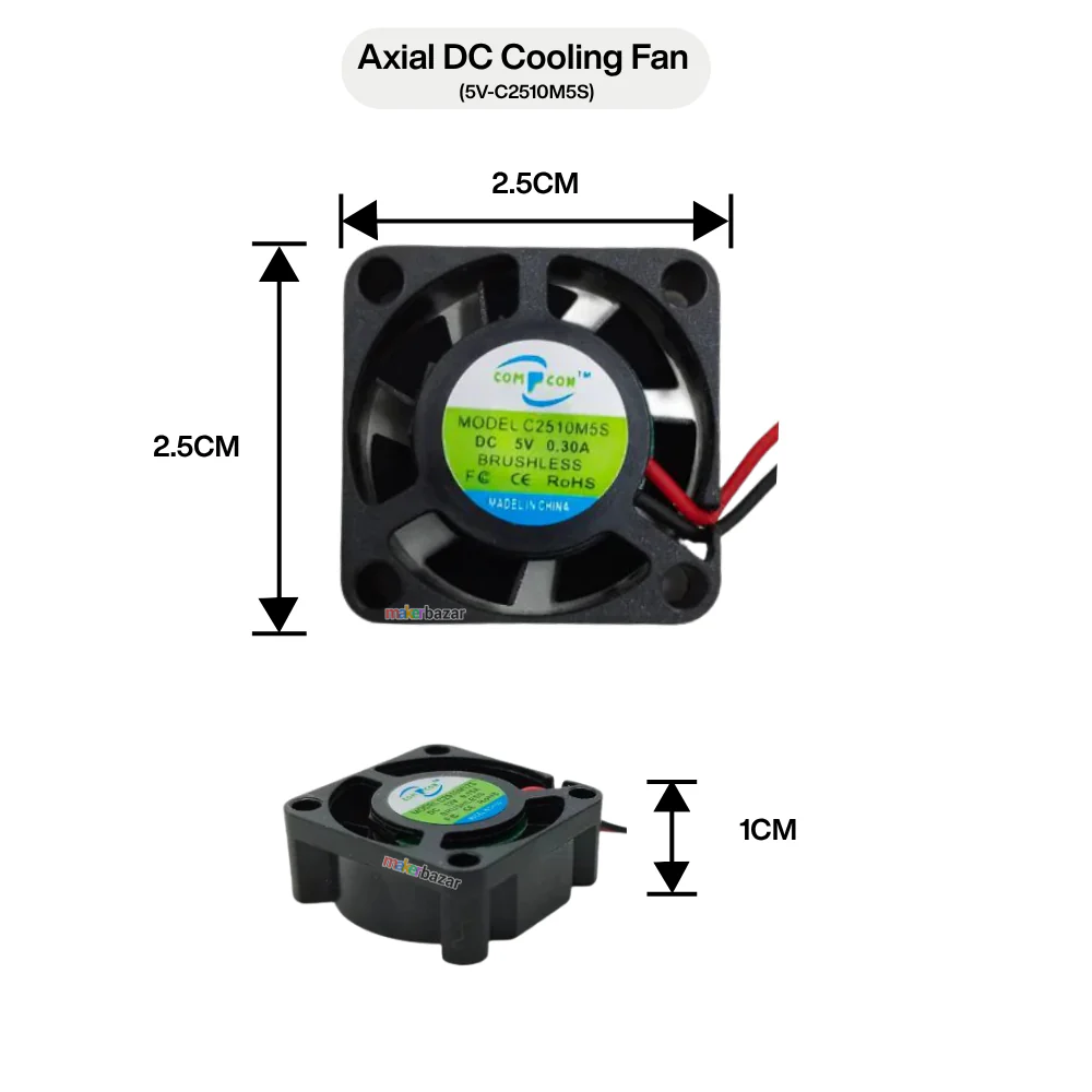 Compcon: Premium Axial DC Cooling Fan Blowers - Image 6