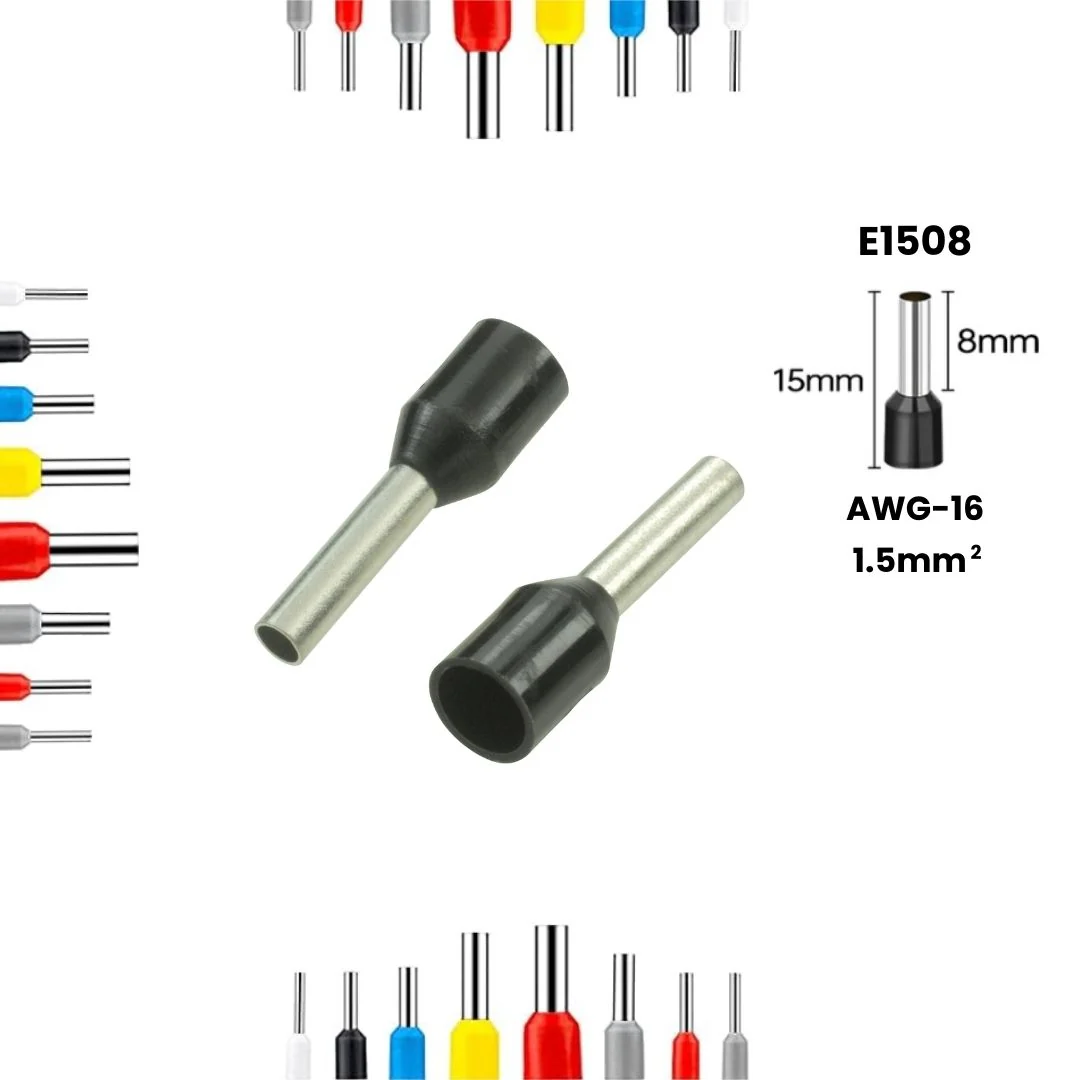 Copper Ferrule Insulated Cord End Terminals Crimp - Image 7