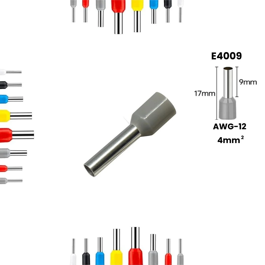 Copper Ferrule Insulated Cord End Terminals Crimp - Image 9