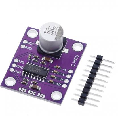 [Premium] PAM8406 Stereo Class D Audio Purple Amplifier Module CIMCU 8406 - Image 3