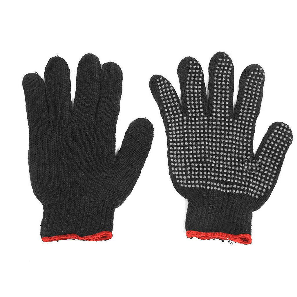 Cotton Polyester Maker's Work Gloves (Pair) - Image 5