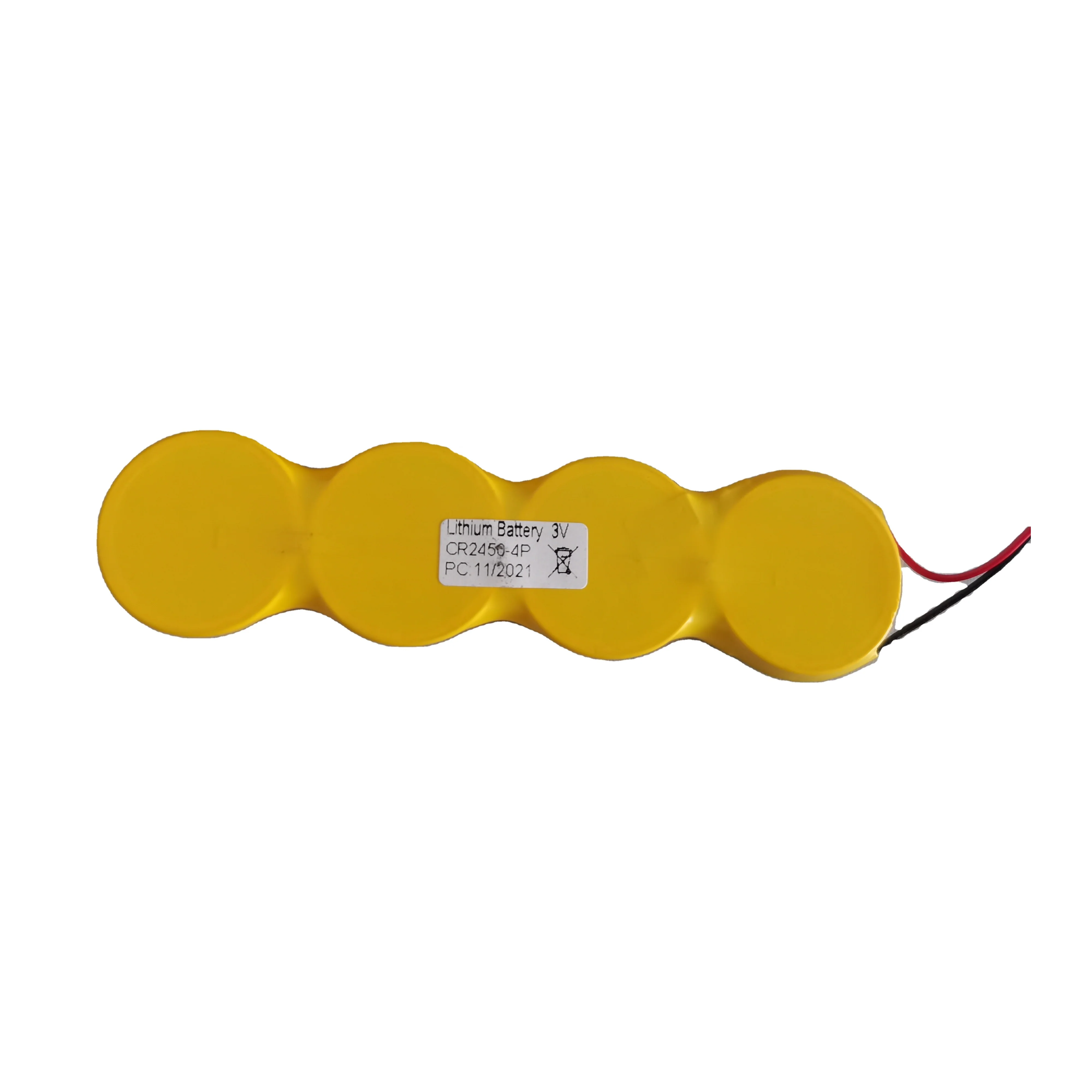 CR2450 3V Lithium Coin Cell Battery Pack with Wire - Image 4