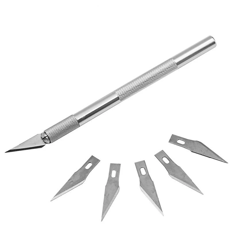 Craft Detail Pen Hobby Knife Cutter for DIY Engraving