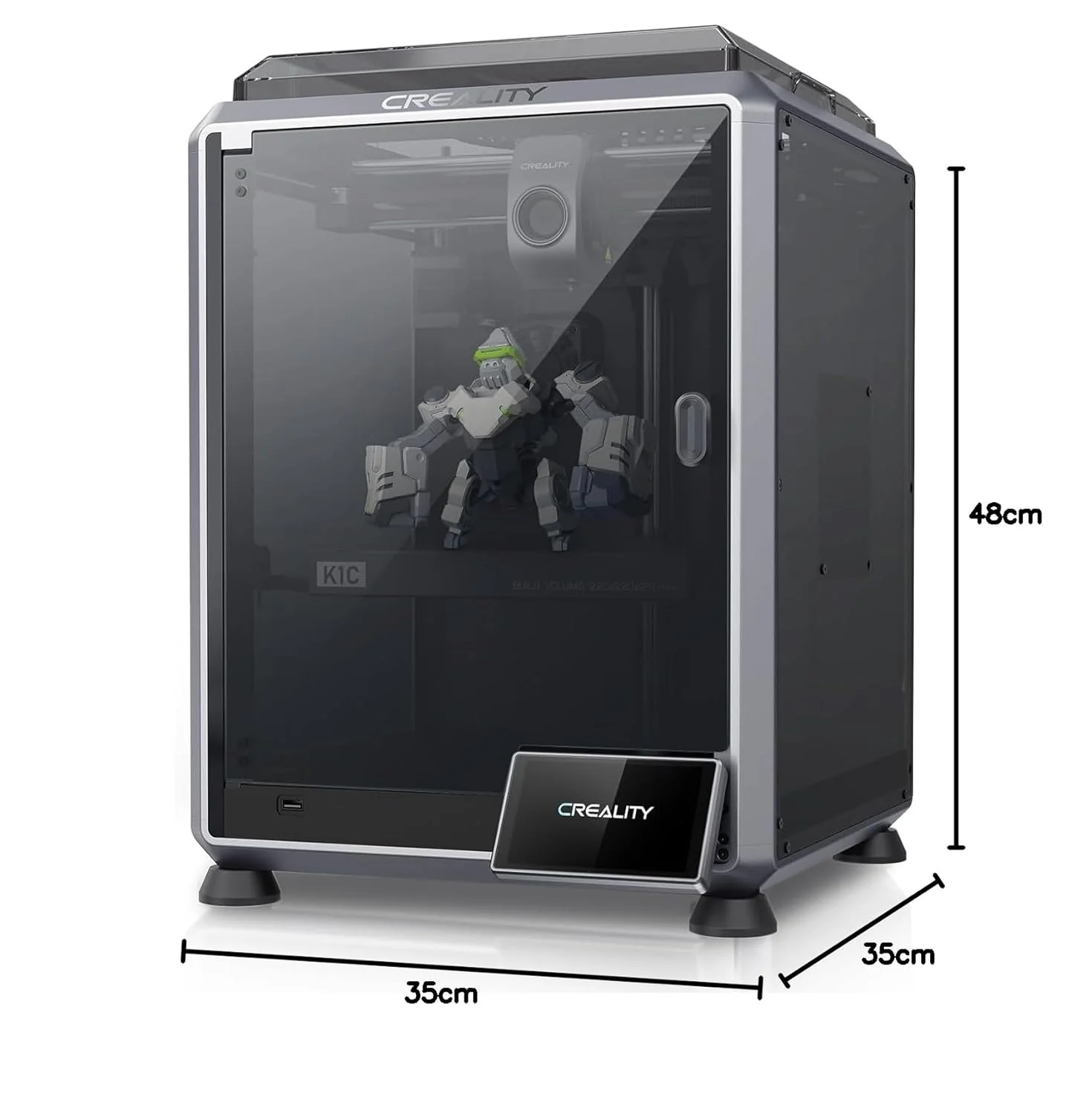 Creality K1C 3D Printer - Image 4