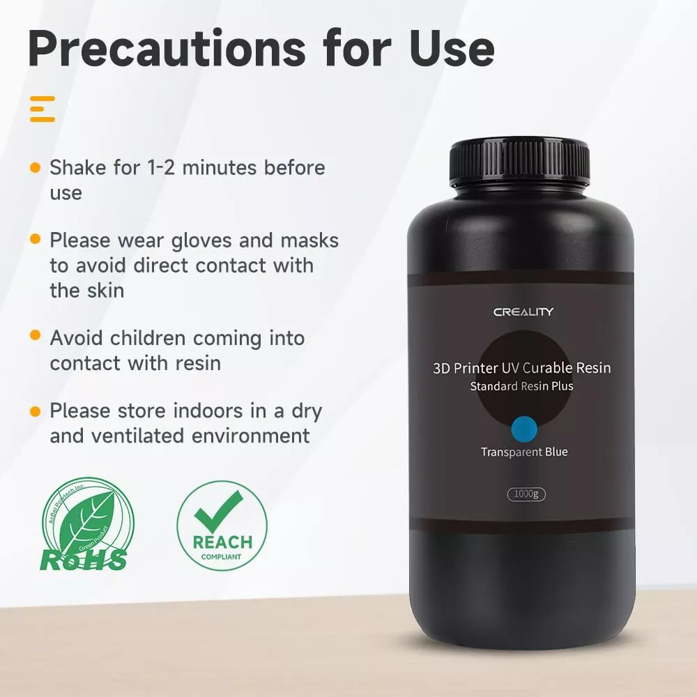 Creality UV Curable Standard Resin - 1kg - Image 4